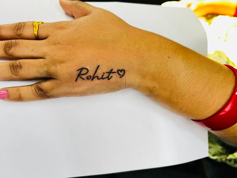 Rohit tattoos studio