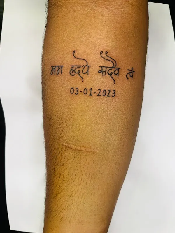 Rohit tattoos studio
