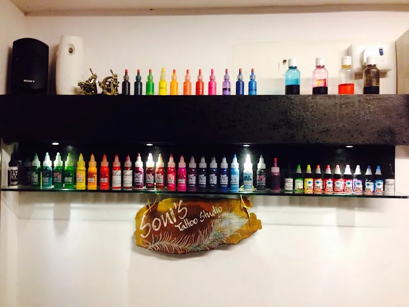 Soni’s Tattoo & Nail Art Studio