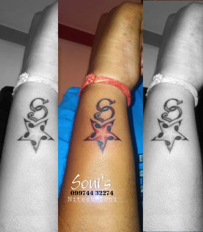 Soni’s Tattoo & Nail Art Studio