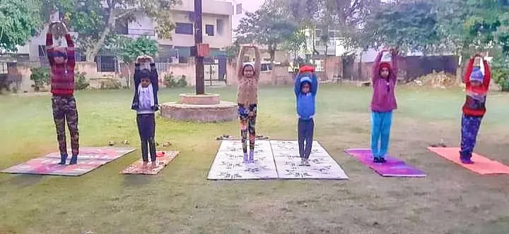Samvriddhi Yogalaya