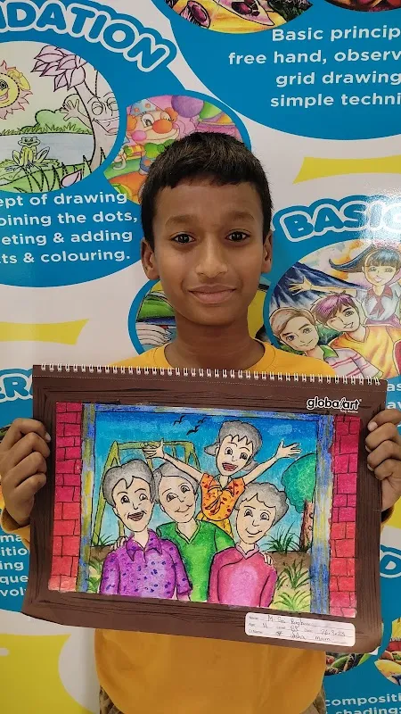 GLOBAL ART - UPPERPALLY