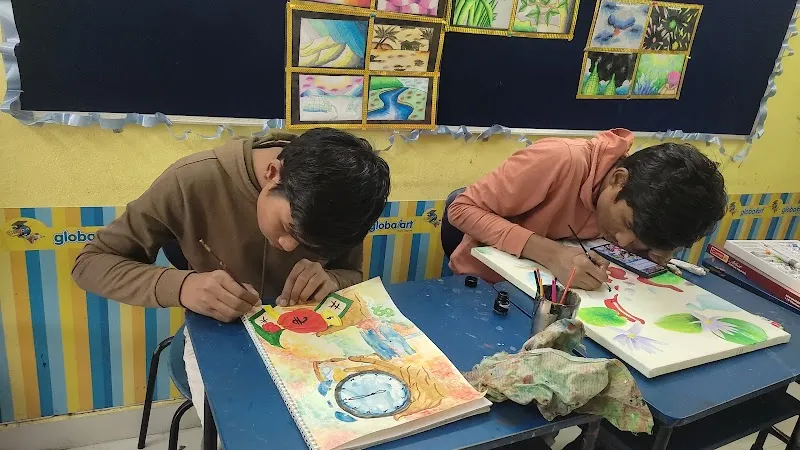 GLOBAL ART - UPPERPALLY