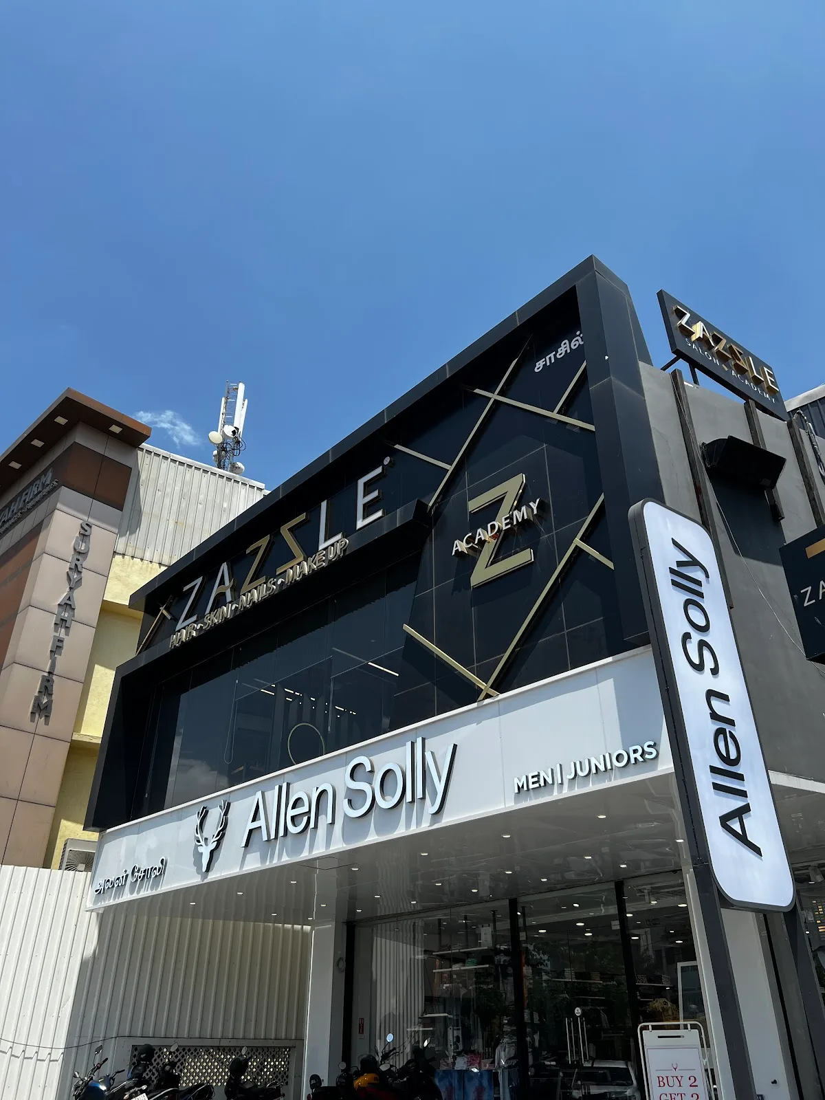Zazzle Salon & Academy - Velachery Chennai