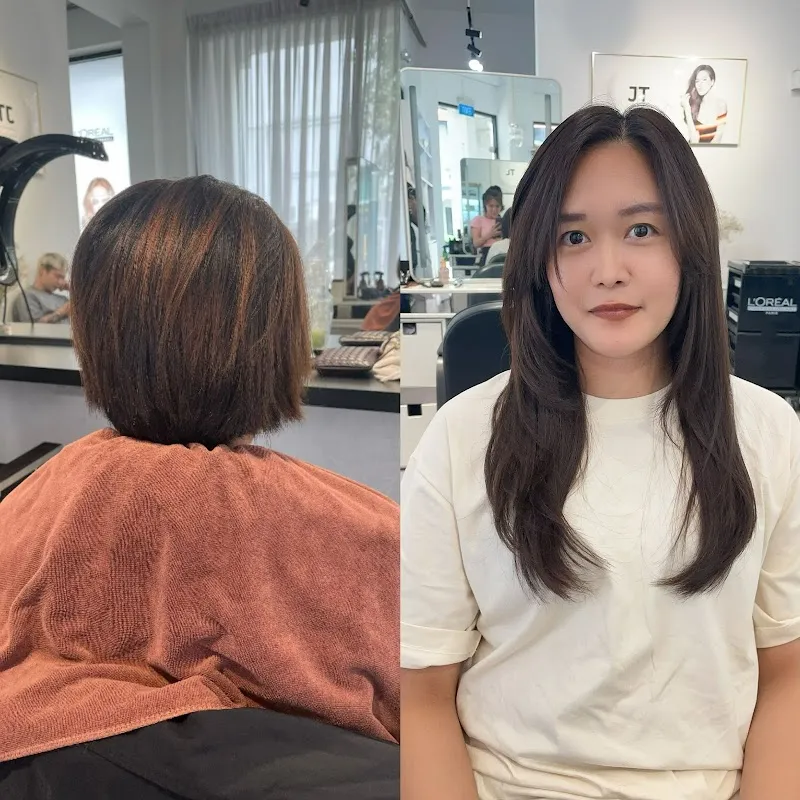 JT Hair & Beauty Salon SG | Best Hair Extension Singapore | 新加坡接发