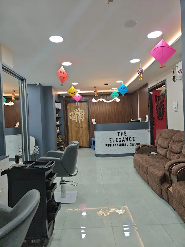 THE ELEGANCE PROFESSIONAL SALON | Unisex Salon (men&women) & Hair/Skin/Beauty/Makeup.