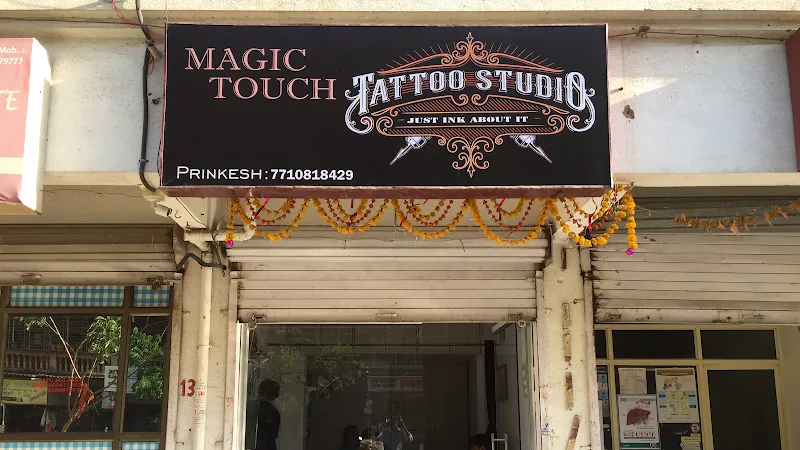 Magic Touch Tattoo studio