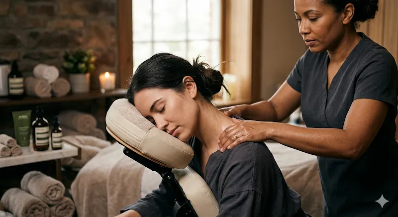 Lucky Massage & Spa - Massage Service in Paharganj | Body Spa Paharganj