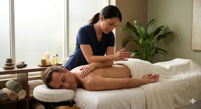 Lucky Massage & Spa - Massage Service in Paharganj | Body Spa Paharganj