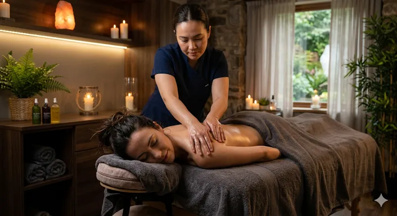Lucky Massage & Spa - Massage Service in Paharganj | Body Spa Paharganj