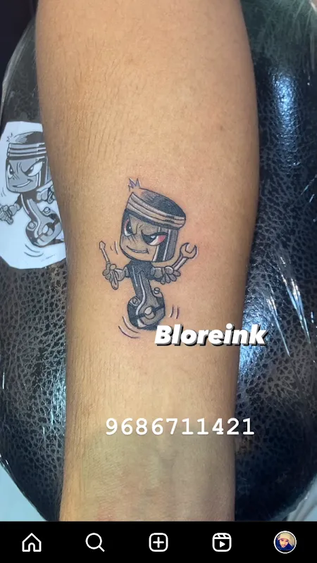 Bengaluru Ink Tattoo And Piercing Studio