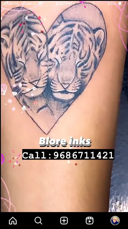 Bengaluru Ink Tattoo And Piercing Studio