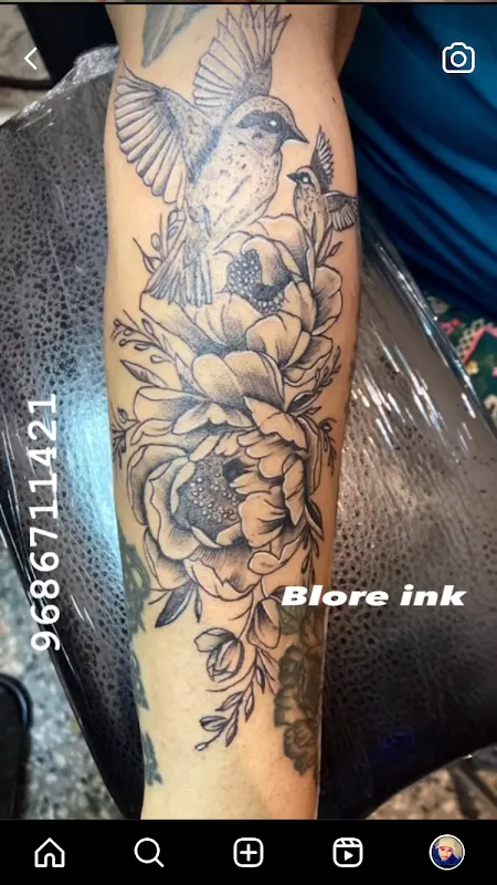 Bengaluru Ink Tattoo And Piercing Studio