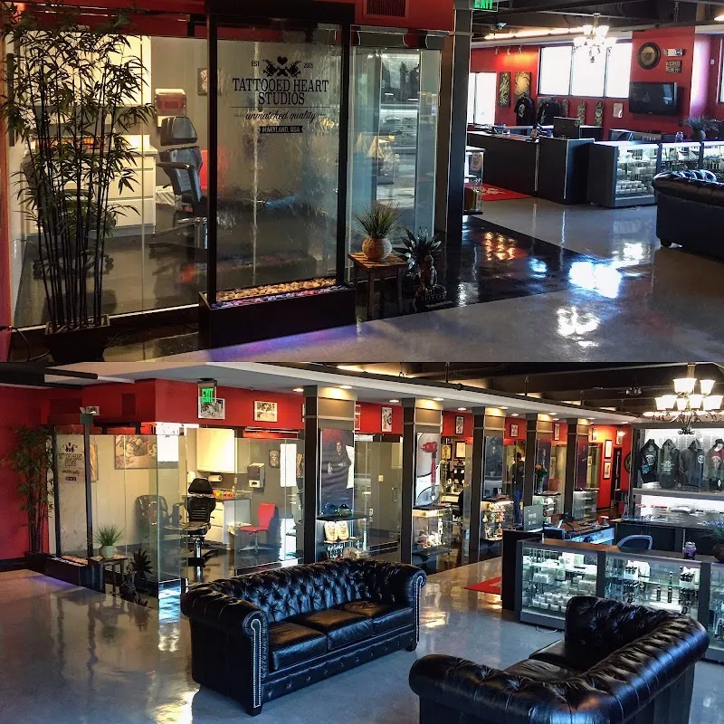 Tattooed Heart Studios