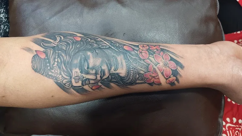 Shivam tattoo and piercing shop