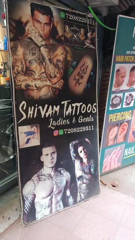 Shivam tattoo and piercing shop