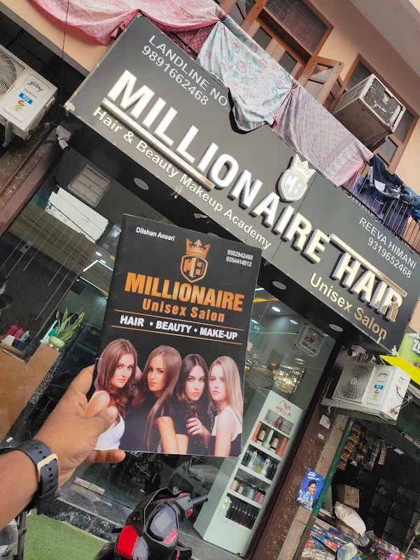 Millionaire hair unisex salon