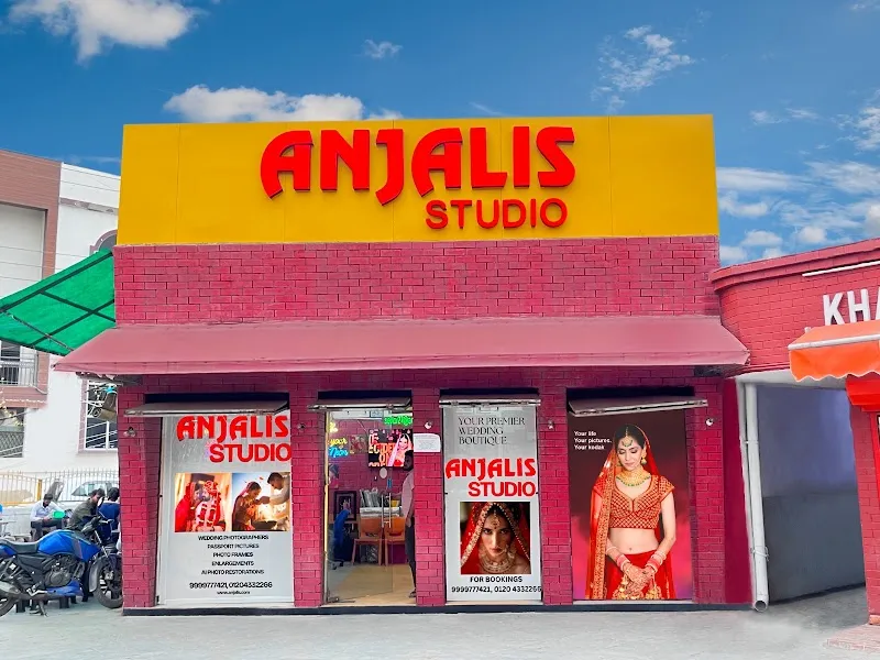 Anjalis Photo Studios- Best Wedding Photographers in Noida NCR