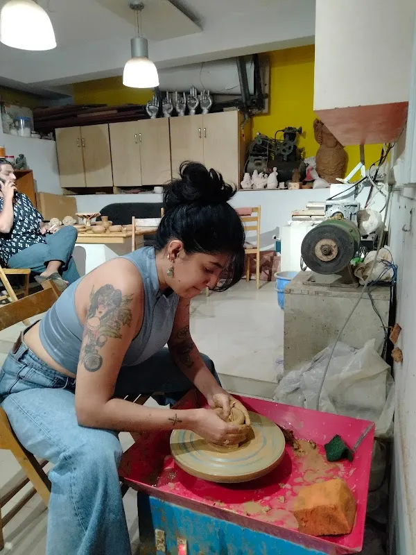Clay Bowl Art Studio