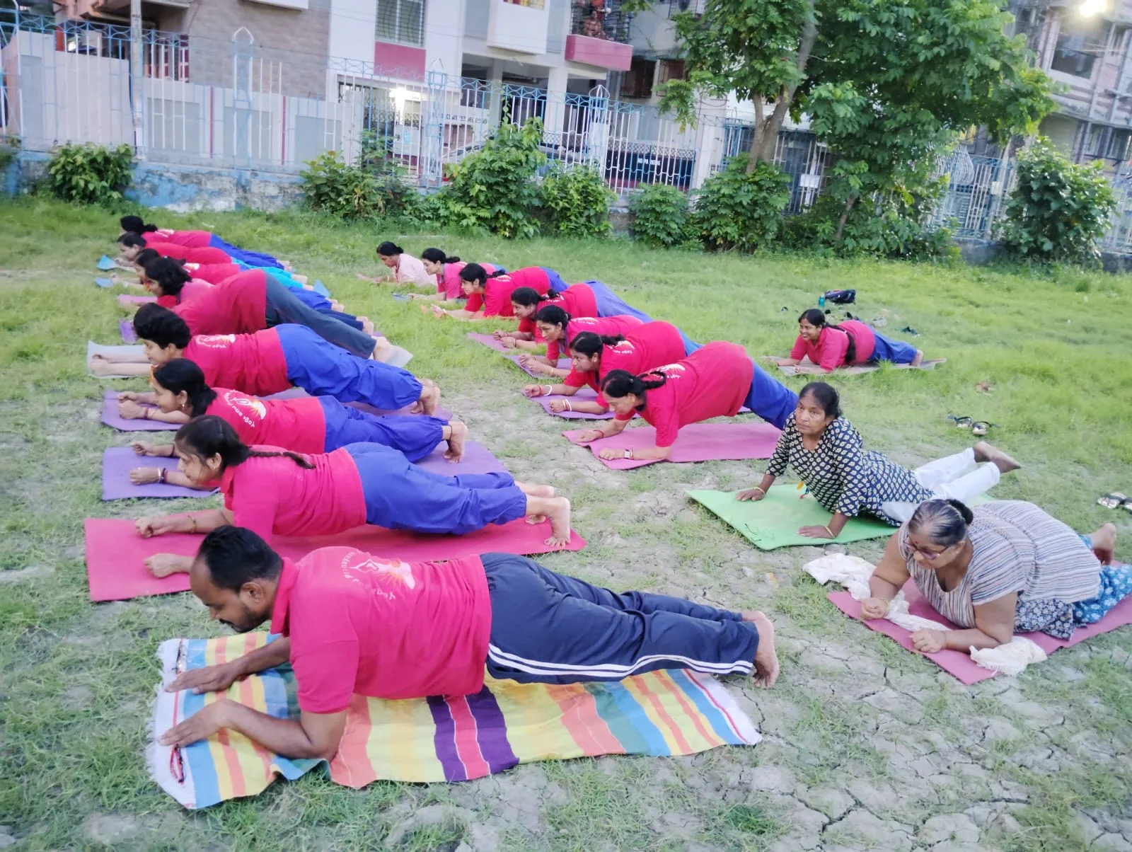 Yoga and Pranayam Kendra