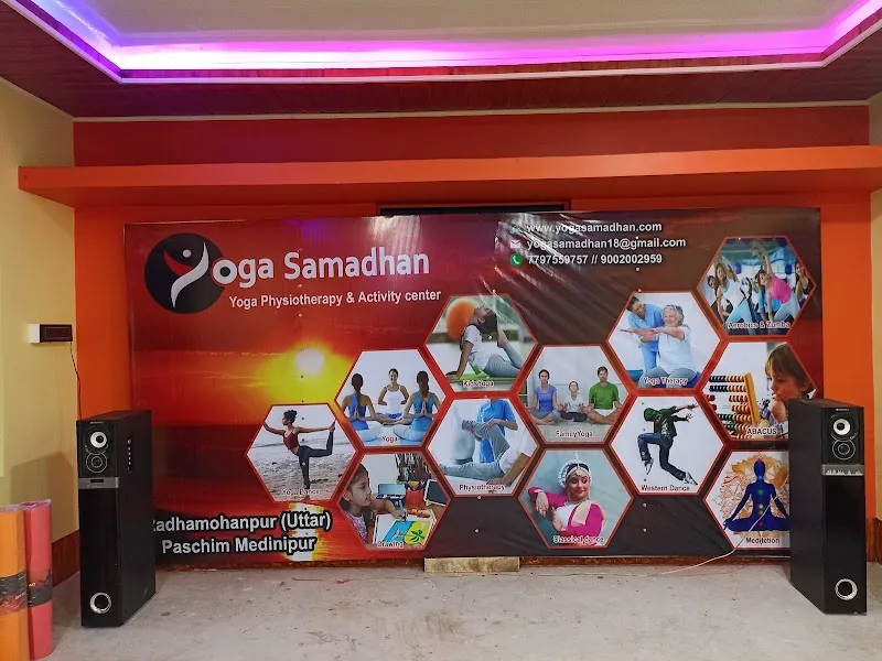 𝐘𝐨𝐠𝐚 𝐒𝐚𝐦𝐚𝐝𝐡𝐚𝐧 | Best yoga classes in kolkata