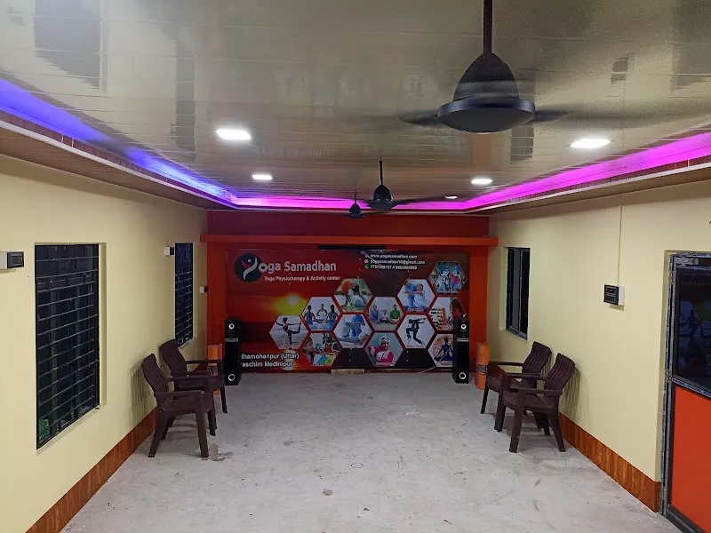𝐘𝐨𝐠𝐚 𝐒𝐚𝐦𝐚𝐝𝐡𝐚𝐧 | Best yoga classes in kolkata