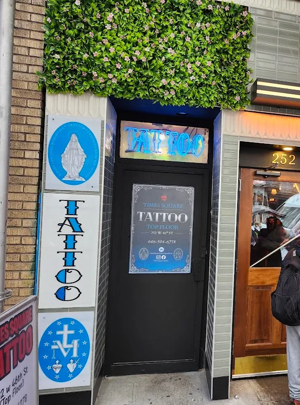 Times Square Tattoo