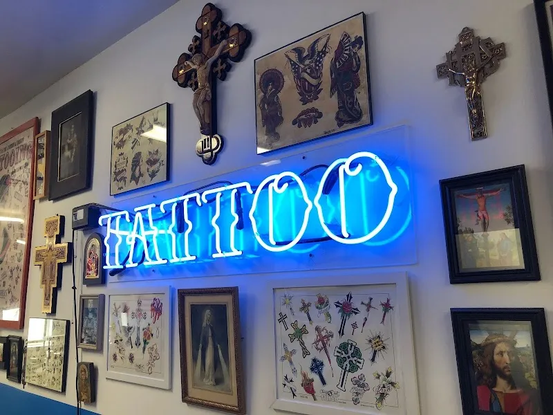 Times Square Tattoo