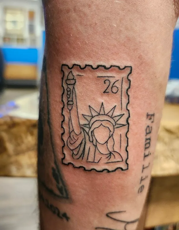 Times Square Tattoo