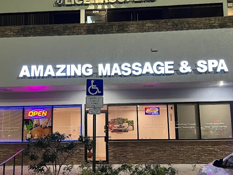 AMAZING MASSAGE & SPA