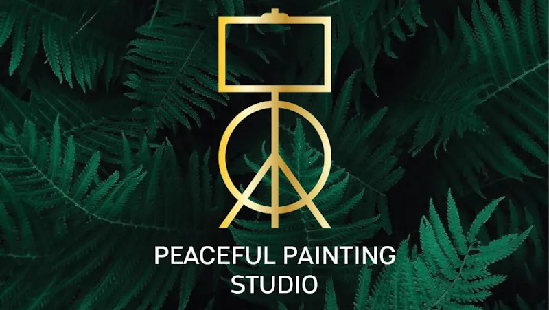 Peaceful Painting Studio