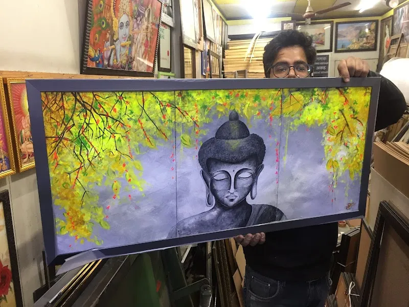 Peaceful Painting Studio