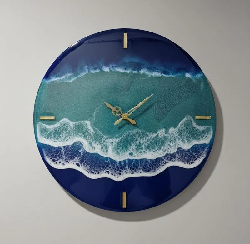 The Resartz studio (Resin art work shop and products)