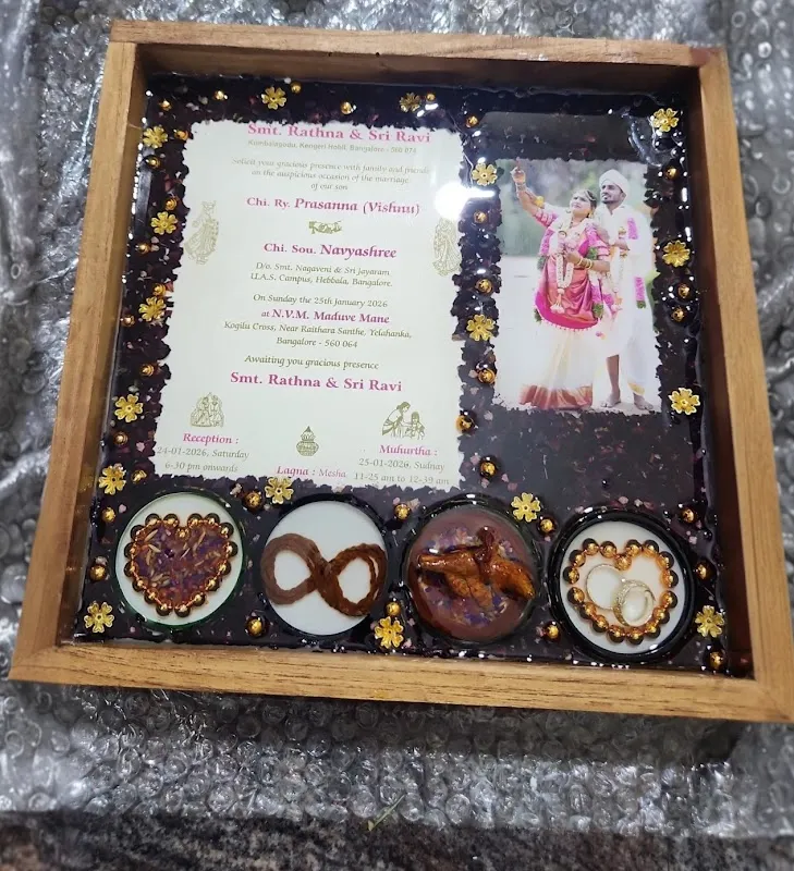 The Resartz studio (Resin art work shop and products)