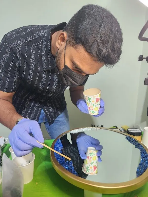 The Resartz studio (Resin art work shop and products)