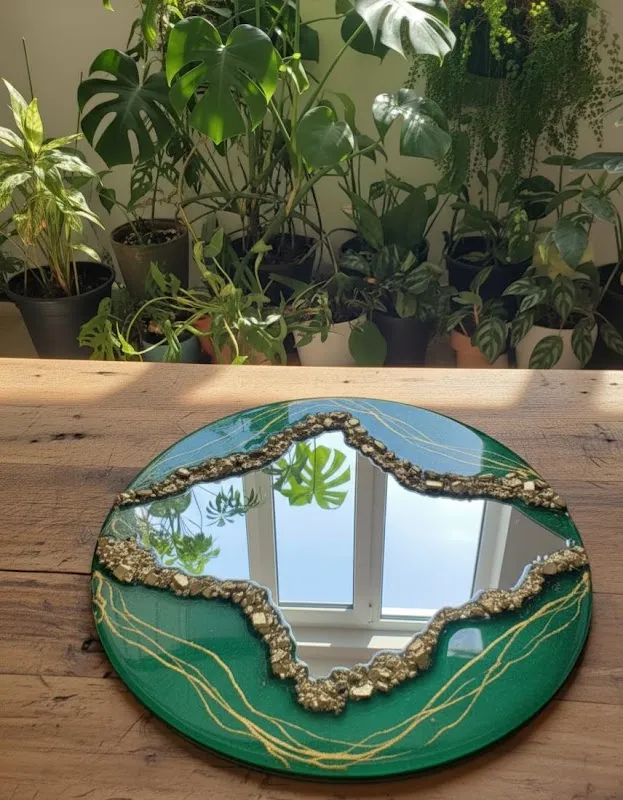 The Resartz studio (Resin art work shop and products)
