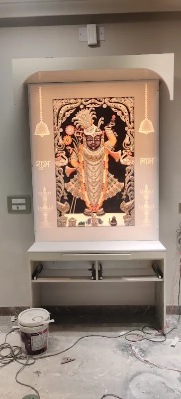 The world art studio | CORIAN MANDIR MANUFACTURER | INLAY WORK | INTERIOR