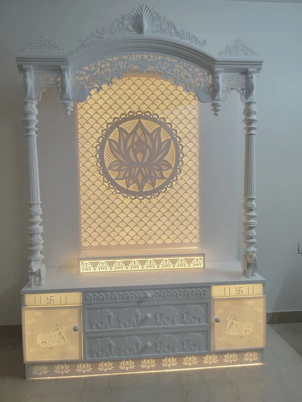 The world art studio | CORIAN MANDIR MANUFACTURER | INLAY WORK | INTERIOR