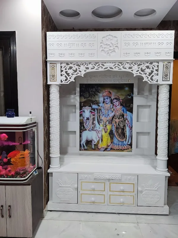 The world art studio | CORIAN MANDIR MANUFACTURER | INLAY WORK | INTERIOR