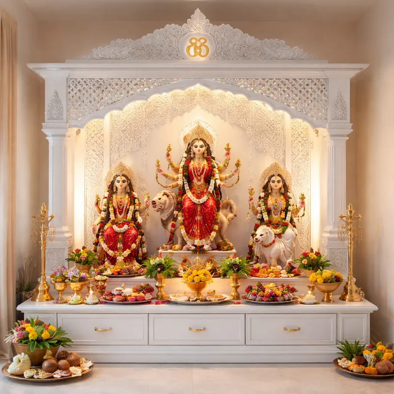 The world art studio | CORIAN MANDIR MANUFACTURER | INLAY WORK | INTERIOR