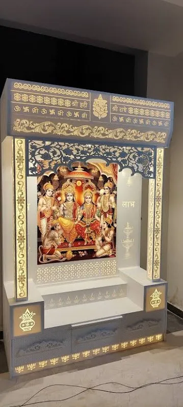 The world art studio | CORIAN MANDIR MANUFACTURER | INLAY WORK | INTERIOR