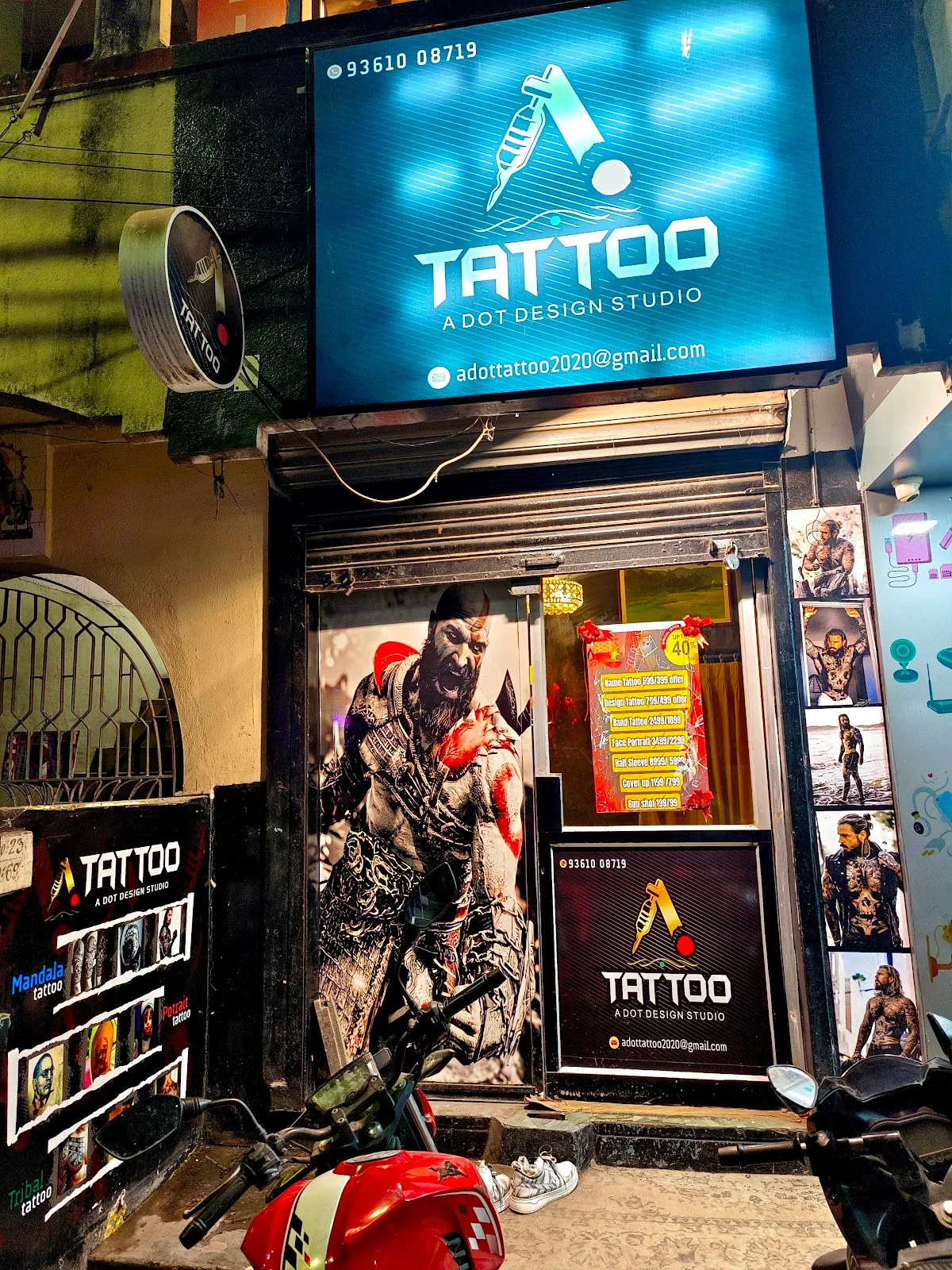 A Dot Tattoo Studio