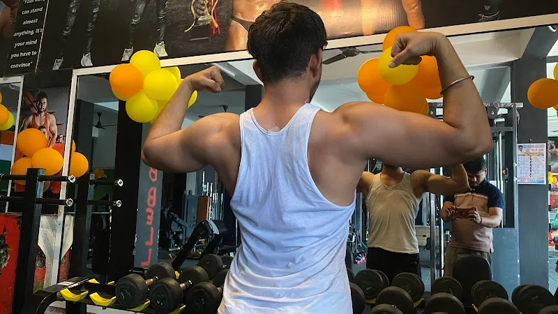 SD FITNESS Unisex Gym