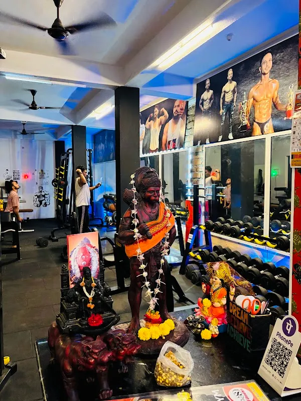 SD FITNESS Unisex Gym