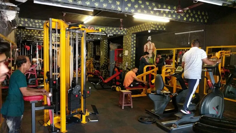 Muscle & Fitness The Gym