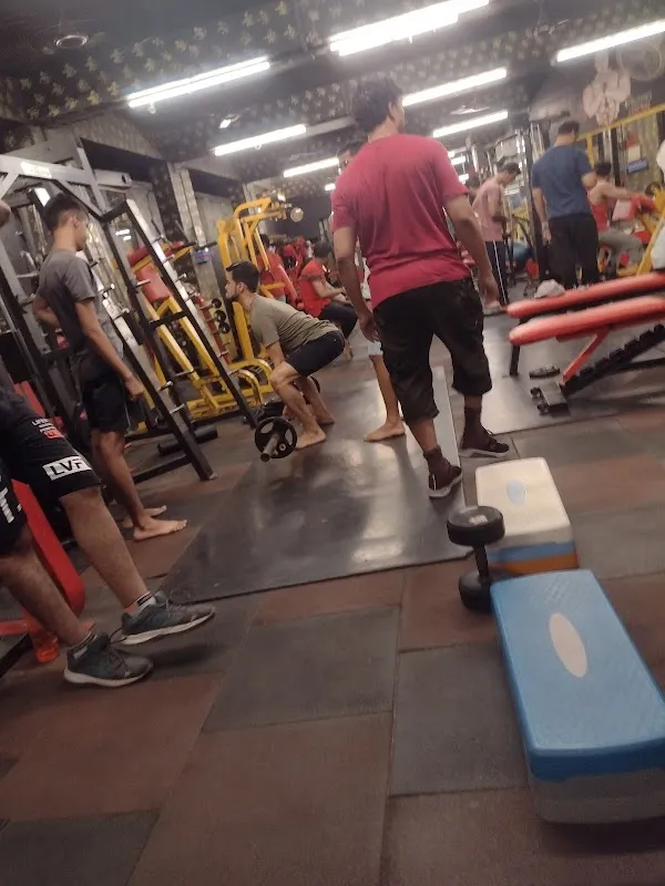 Muscle & Fitness The Gym