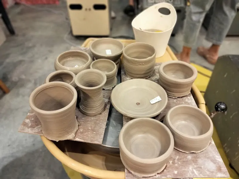 The Clay People Ceramics Art Studio - Pop-Up Studio