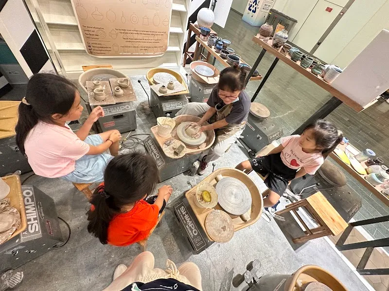 The Clay People Ceramics Art Studio - Pop-Up Studio