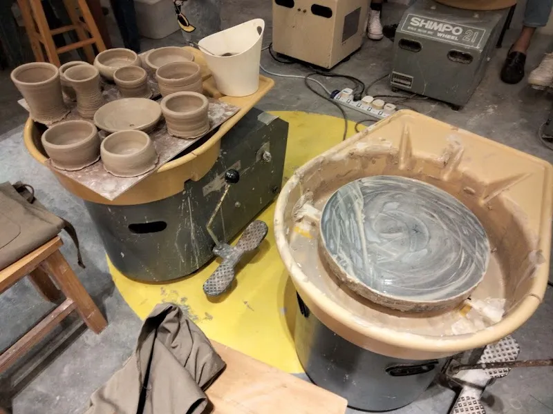 The Clay People Ceramics Art Studio - Pop-Up Studio