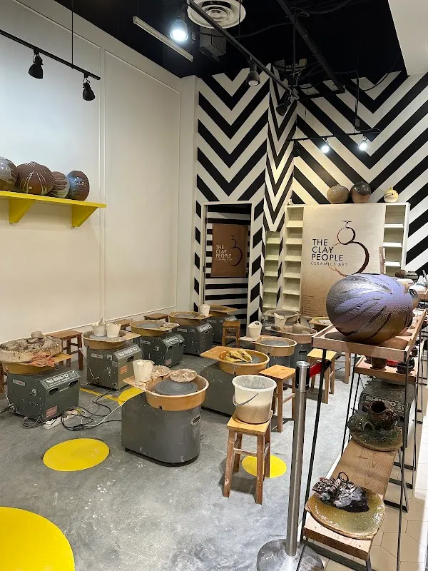 The Clay People Ceramics Art Studio - Pop-Up Studio